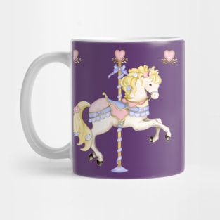 Carousel Pony Mug